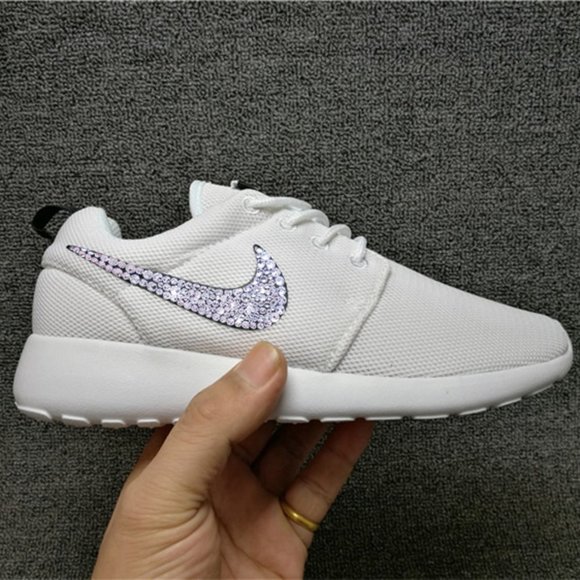 Custom Bling Nike Running Sneaker Sport Shoes E8 - Picture 1 of 6